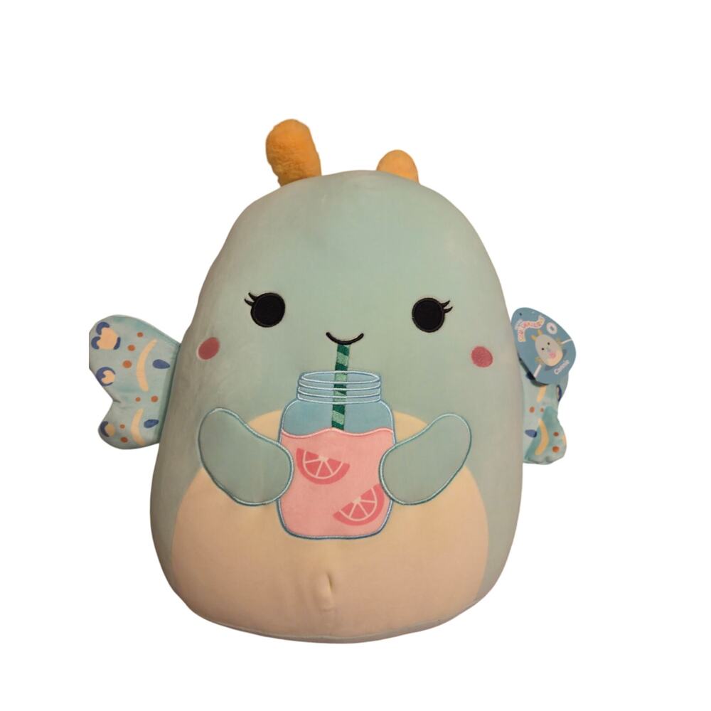 Squishmallows Connie the Butterfly w/ Pink Lemonade